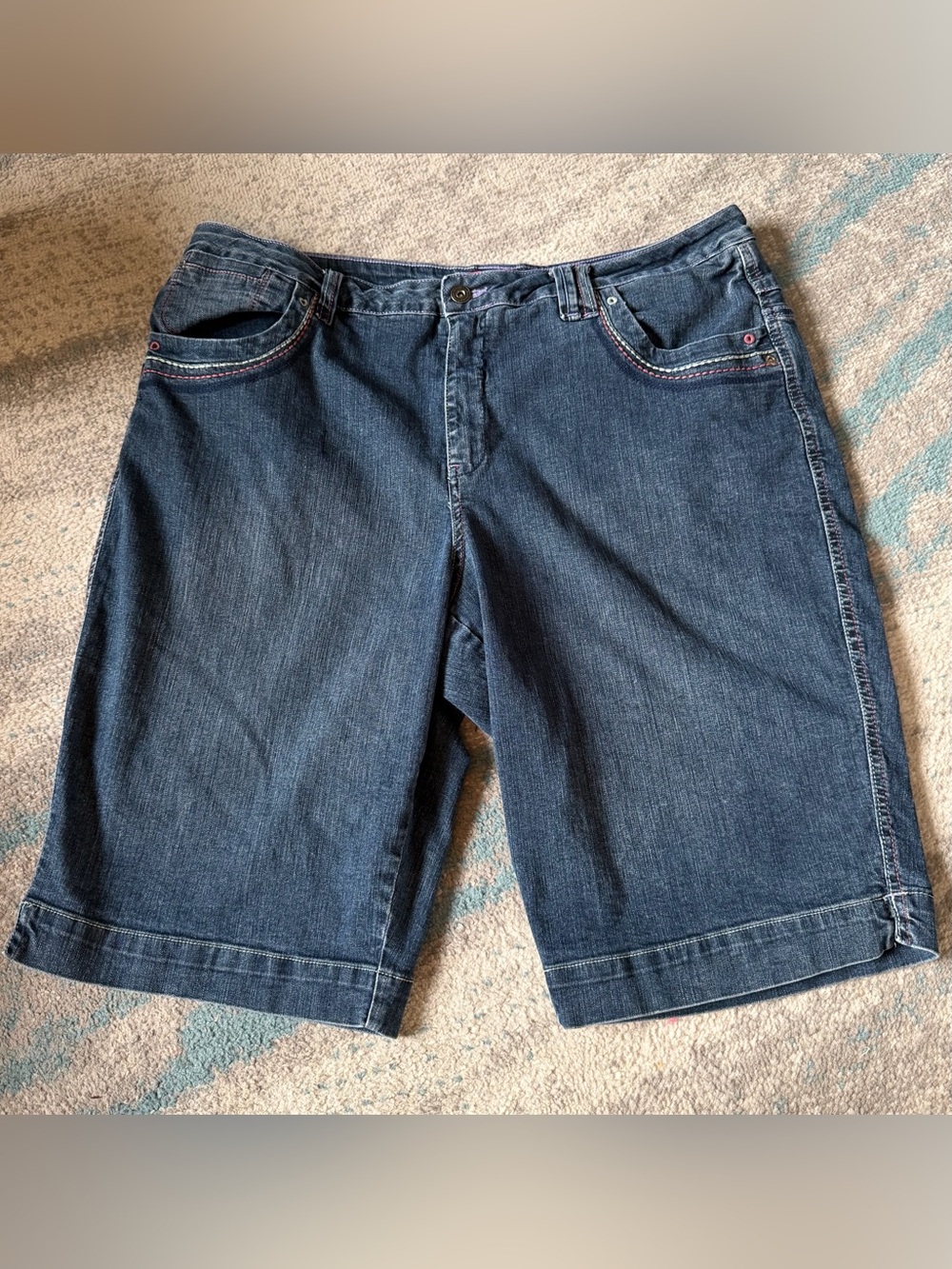 Westport Women's Size 18W Denim Jean Shorts